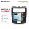 Apple CarPlay inalámbrico en pantalla Hoffmann para Toyota Avanza 2012 al 2021