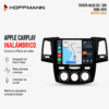 Apple CarPlay inalámbrico en pantalla Hoffmann para Toyota Hilux SR y SRV 2006 al 2015