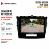 Cámara de retroceso AHD 720p compatible con pantalla Hoffmann Infinity Gold para Suzuki Vitara 2015–2023