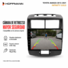 Pantalla Hoffmann para Toyota Avanza compatible con cámara original y AHD 720p