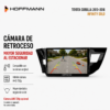 Pantalla Hoffmann para Toyota Corolla 2013 al 2016 compatible con cámara de retroceso AHD 720p
