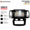 Cámara de retroceso compatible con pantalla Hoffmann Infinity Gold para Toyota Fortuner 2006–2015