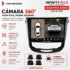 Nissan Xtrail Qashqai 2014 al 2020 Pantalla Hoffbaüer Infinity Plus CarPlay & Android Auto