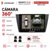 BMW Serie 3 E90 E91 E92 E93 2004 al 2012 Pantalla Hoffbauer Infinity Plus Apple CarPlay y Android Auto - Imagen 2