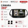 Jeep Compass 2016 al 2022 Pantalla Hoffbaüer Infinity Plus CarPlay & Android Auto - Imagen 2
