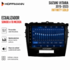 Ecualizador de audio Hoffmann Infinity Gold para Suzuki Vitara 2015–2023