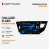 Ecualizador de 15 bandas Hoffmann para Toyota Corolla 2013 al 2016