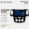 Ecualizador de 15 bandas Hoffmann para Toyota Hilux SR y SRV 2006 al 2015