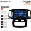 Ecualizador de audio Hoffmann Infinity Gold para Toyota Fortuner 2006–2015