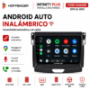 Ford Ranger 2015 al 2023 Pantalla Hoffbaüer Infinity Plus CarPlay & Android Auto - Imagen 4