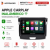 Ford Ranger 2015 al 2023 Pantalla Hoffbaüer Infinity Plus CarPlay & Android Auto - Imagen 3