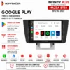 Mazda BT50 2012 al 2022 Pantalla Hoffbaüer Infinity Plus CarPlay & Android Auto - Imagen 4