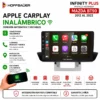 Mazda BT50 2012 al 2022 Pantalla Hoffbaüer Infinity Plus CarPlay & Android Auto - Imagen 2
