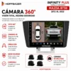 Mazda BT50 2012 al 2022 Pantalla Hoffbaüer Infinity Plus CarPlay & Android Auto