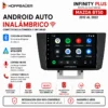 Mazda BT50 2012 al 2022 Pantalla Hoffbaüer Infinity Plus CarPlay & Android Auto - Imagen 3