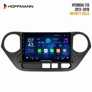 Hyundai i10 2013 al 2019 Pantalla Hoffmann Infinity Gold Carplay Android Auto