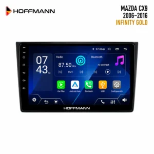 Mazda CX9 2006 al 2016 Pantalla Hoffmann Infinity Gold Carplay & Android Auto
