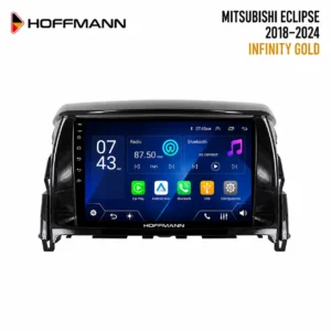 Mitsubishi Eclipse 2018 al 2024 Pantalla Hoffmann Infinity Gold CarPlay & Android Auto