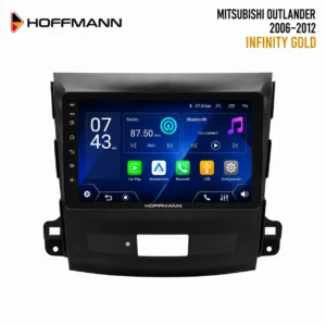 Mitsubishi Outlander 2006 al 2012 Pantalla Hoffmann Infinity Gold CarPlay & Android Auto