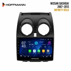 Nissan Qashqai 2007 al 2013 Pantalla Hoffmann Infinity Gold CarPlay & Android Auto