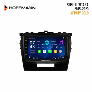 Pantalla Hoffmann Infinity Gold para Suzuki Vitara 2015–2023 con CarPlay y Android Auto inalámbricos