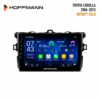 Pantalla Hoffmann Infinity Gold para Toyota Corolla 2006–2013 con Apple CarPlay y Android Auto inalámbricos