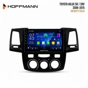 Pantalla Hoffmann Infinity Gold para Toyota Hilux SR y SRV 2006 al 2015