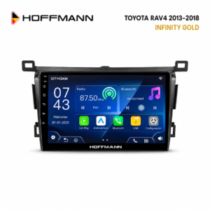 Pantalla Hoffmann Infinity Gold para Toyota RAV4 2013 al 2018