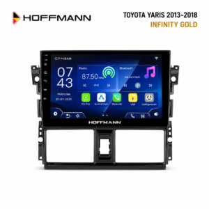 Pantalla Hoffmann Infinity Gold para Toyota Yaris 2013 al 2018