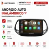 Jeep Compass 2016 al 2022 Pantalla Hoffbaüer Infinity Plus CarPlay & Android Auto - Imagen 4
