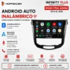 Nissan Xtrail Qashqai 2014 al 2020 Pantalla Hoffbaüer Infinity Plus CarPlay & Android Auto - Imagen 4