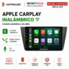 BMW Serie 3 E90 E91 E92 E93 2004 al 2012 Pantalla Hoffbauer Infinity Plus Apple CarPlay y Android Auto - Imagen 4