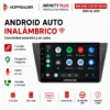 BMW Serie 3 E90 E91 E92 E93 2004 al 2012 Pantalla Hoffbauer Infinity Plus Apple CarPlay y Android Auto - Imagen 3