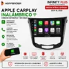 Nissan Xtrail Qashqai 2014 al 2020 Pantalla Hoffbaüer Infinity Plus CarPlay & Android Auto - Imagen 2
