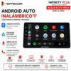 Nissan Kicks Versa 2018 al 2024 Pantalla Hoffbaüer Infinity Plus CarPlay & Android Auto - Imagen 3