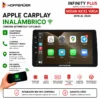 Nissan Kicks Versa 2018 al 2024 Pantalla Hoffbaüer Infinity Plus CarPlay & Android Auto - Imagen 2
