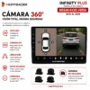 Nissan Kicks Versa 2018 al 2024 Pantalla Hoffbaüer Infinity Plus CarPlay & Android Auto