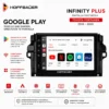 Toyota Fortuner 2016 al 2026 Pantalla Hoffbaüer Infinity Plus CarPlay & Android Auto - Imagen 4