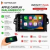 Toyota Fortuner 2016 al 2026 Pantalla Hoffbaüer Infinity Plus CarPlay & Android Auto - Imagen 2