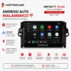Toyota Fortuner 2016 al 2026 Pantalla Hoffbaüer Infinity Plus CarPlay & Android Auto - Imagen 3