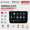 Volkswagen Passat CC Gol Golf Jetta Tiguan Amarok Saveiro Pantalla Hoffbaüer Infinity Plus CarPlay & Android Auto - Imagen 4