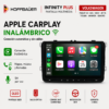 Volkswagen Passat CC Gol Golf Jetta Tiguan Amarok Saveiro Pantalla Hoffbaüer Infinity Plus CarPlay & Android Auto - Imagen 3