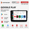 Volkswagen Passat CC Gol Golf Jetta Tiguan Amarok Saveiro Pantalla Hoffbaüer Infinity Plus CarPlay & Android Auto - Imagen 5