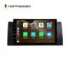 BMW Serie 5 E39 1995 al 2004 X5 E53 1999 al 2006 Pantalla HoffBaüer Infinity plus con Apple CarPlay y Android Auto Hoffmann & Baüer