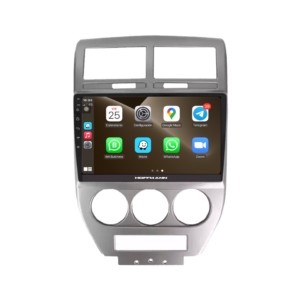 Jeep Compass 2006 al 2009 Pantalla Hoffmann Infinity Gold Carplay & Android Auto