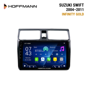 Pantalla Hoffmann Infinity Gold para Suzuki Swift 2004–2011 con CarPlay y Android Auto inalámbricos