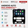 Ford Escape 2007 al 2012 Pantalla Hoffbaüer Infinity Plus CarPlay & Android Auto - Imagen 4