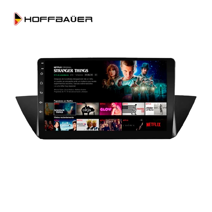 BMW X1 E84 2009 al 2013 Pantalla HoffBaüer con Apple CarPlay y Android Auto Hoffmann & Baüer - Imagen 2