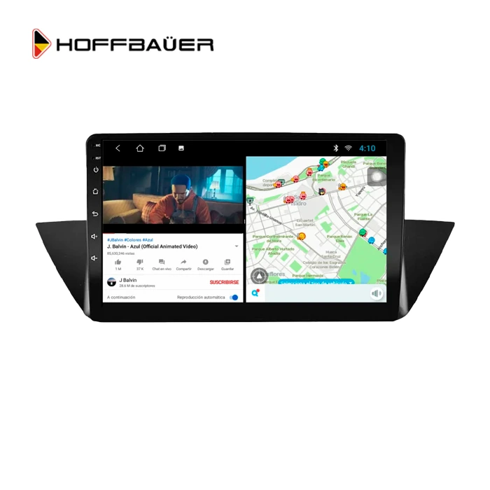 BMW X1 E84 2009 al 2013 Pantalla HoffBaüer con Apple CarPlay y Android Auto Hoffmann & Baüer - Imagen 3