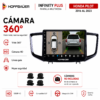 Honda Pilot 2016 al 2023 Pantalla Hoffbaüer Infinity Plus CarPlay & Android Auto - Imagen 2